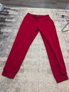 Red Sweatpants/Joggers